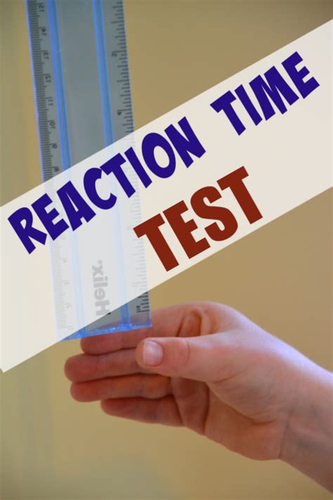 rule drop reaction time test an average time|how to measure reaction time.